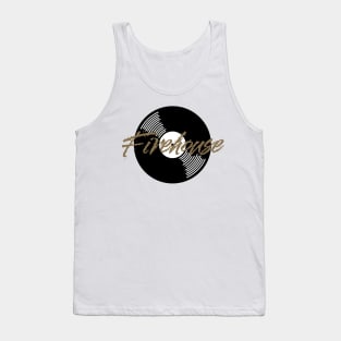 vynil fire house Tank Top